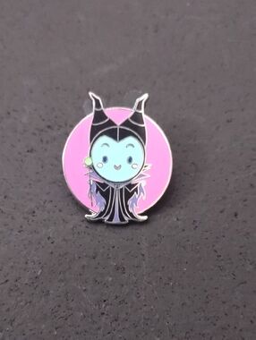 World Of Evil Mystery Pin (Maleficent) New Never Attached To Pin Board